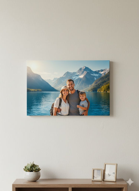 Personalized Photo Canvas