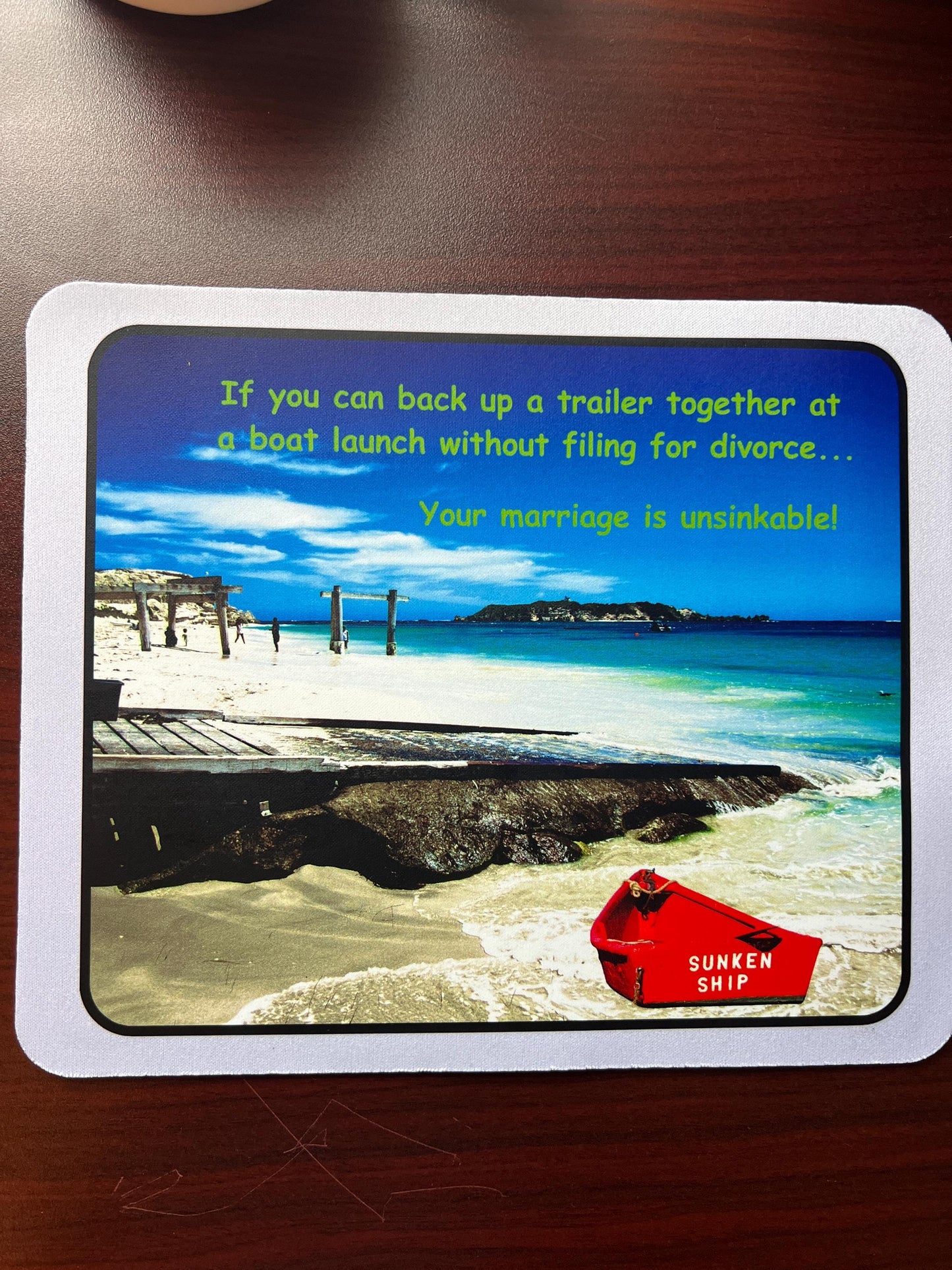 Funny Mouse Pads for Floridians, Boaters & Campers