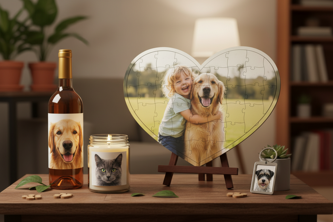 10 Unique Personalized Gifts for Pet Lovers They'll Actually Treasure