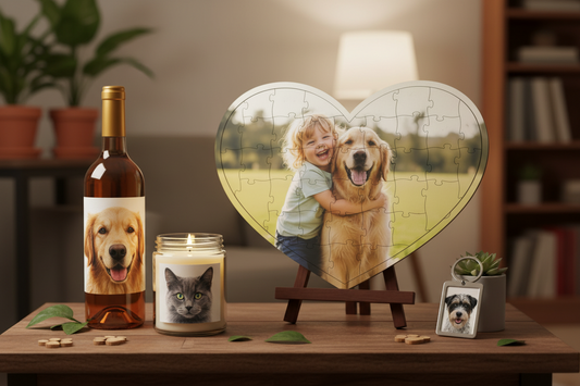 10 Unique Personalized Gifts for Pet Lovers They'll Actually Treasure