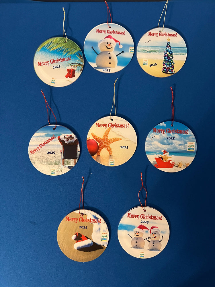Christmas Tree Acrylics