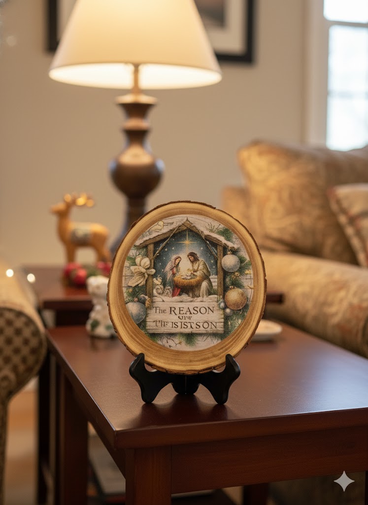 Christmas Wooden Nativity