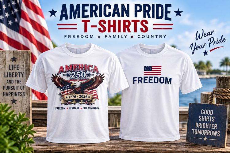 American Pride - T-Shirts