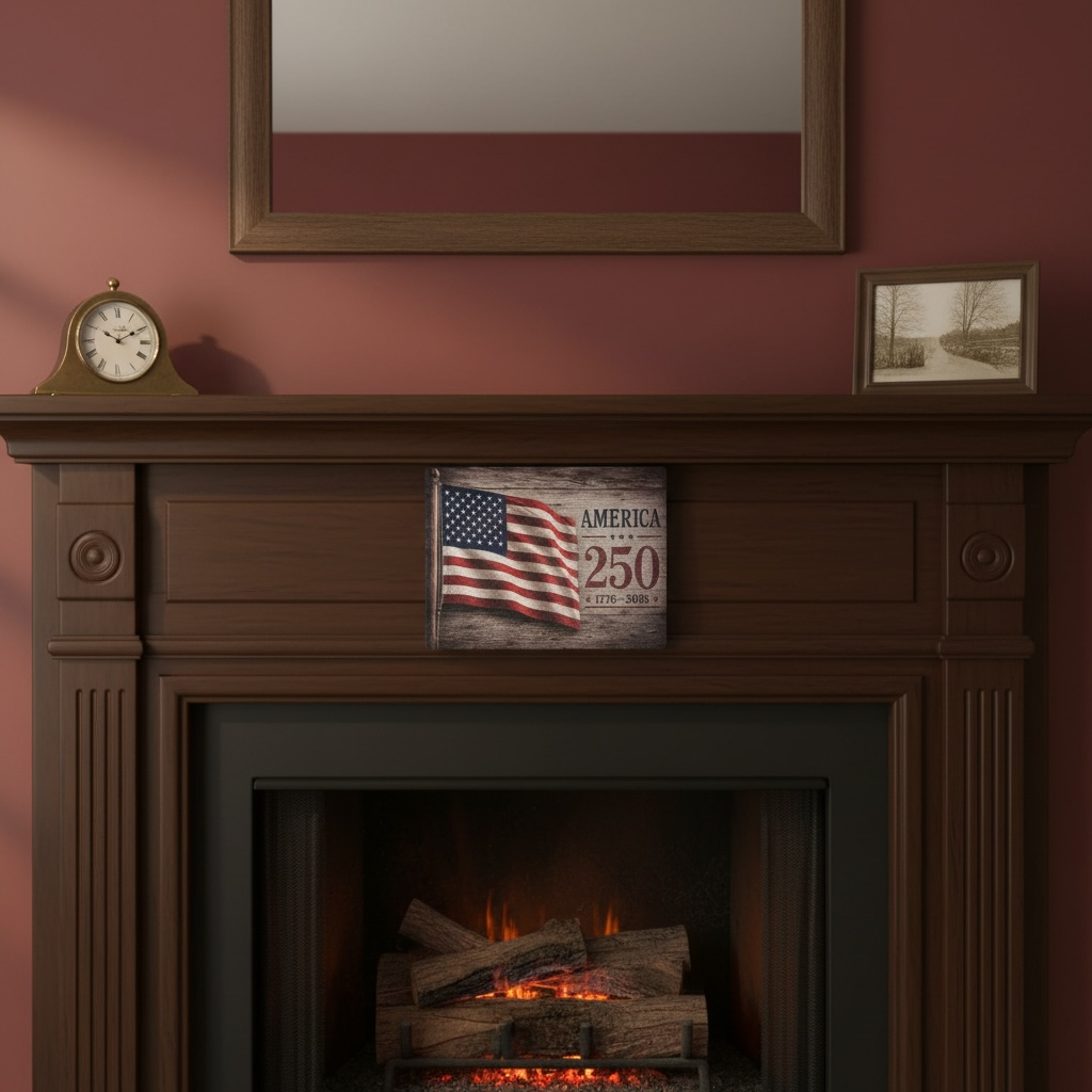 America 250 Years of Freedom Puzzle - 1776-2026 American Flag Patriotic Puzzle