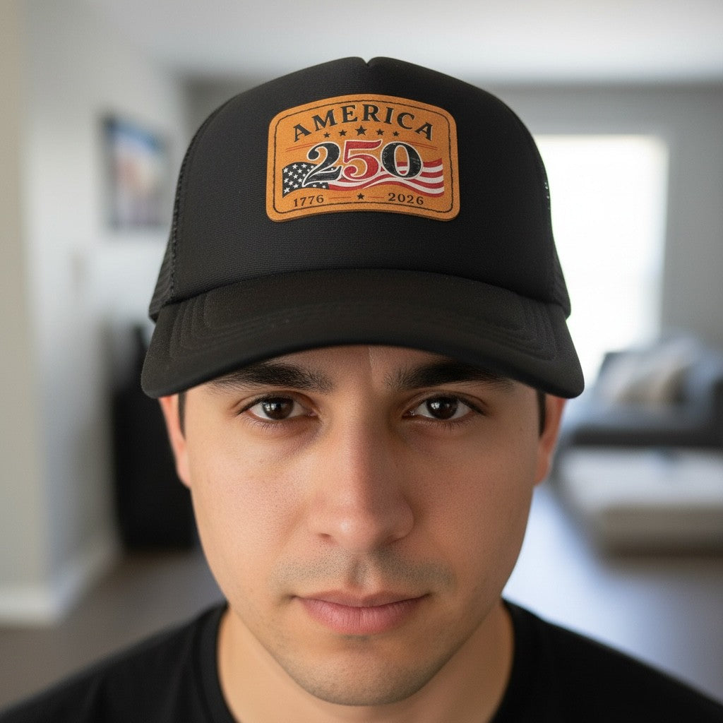 America 250 Anniversary Patch Hat