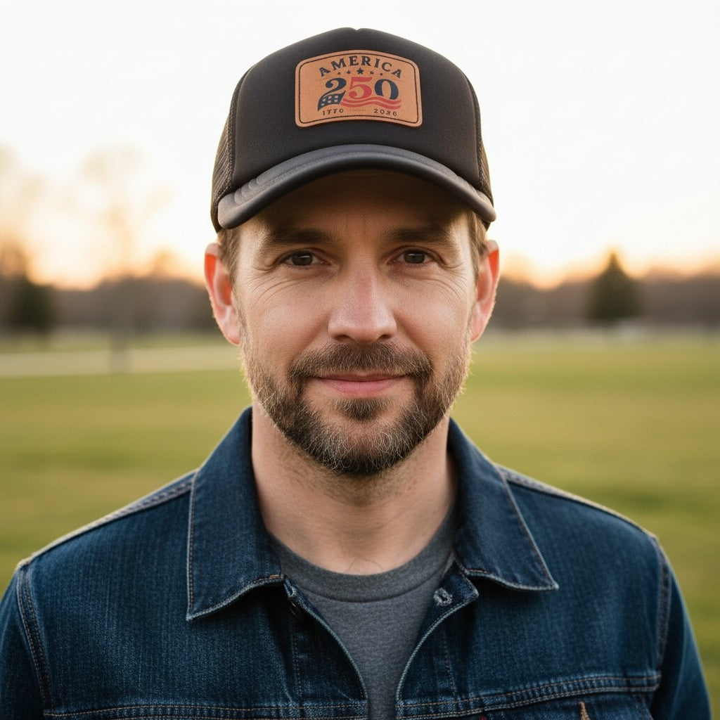 America 250 Anniversary Patch Hat