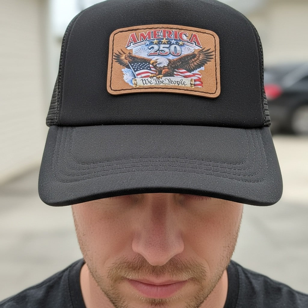 America 250 Anniversary Patch Hat