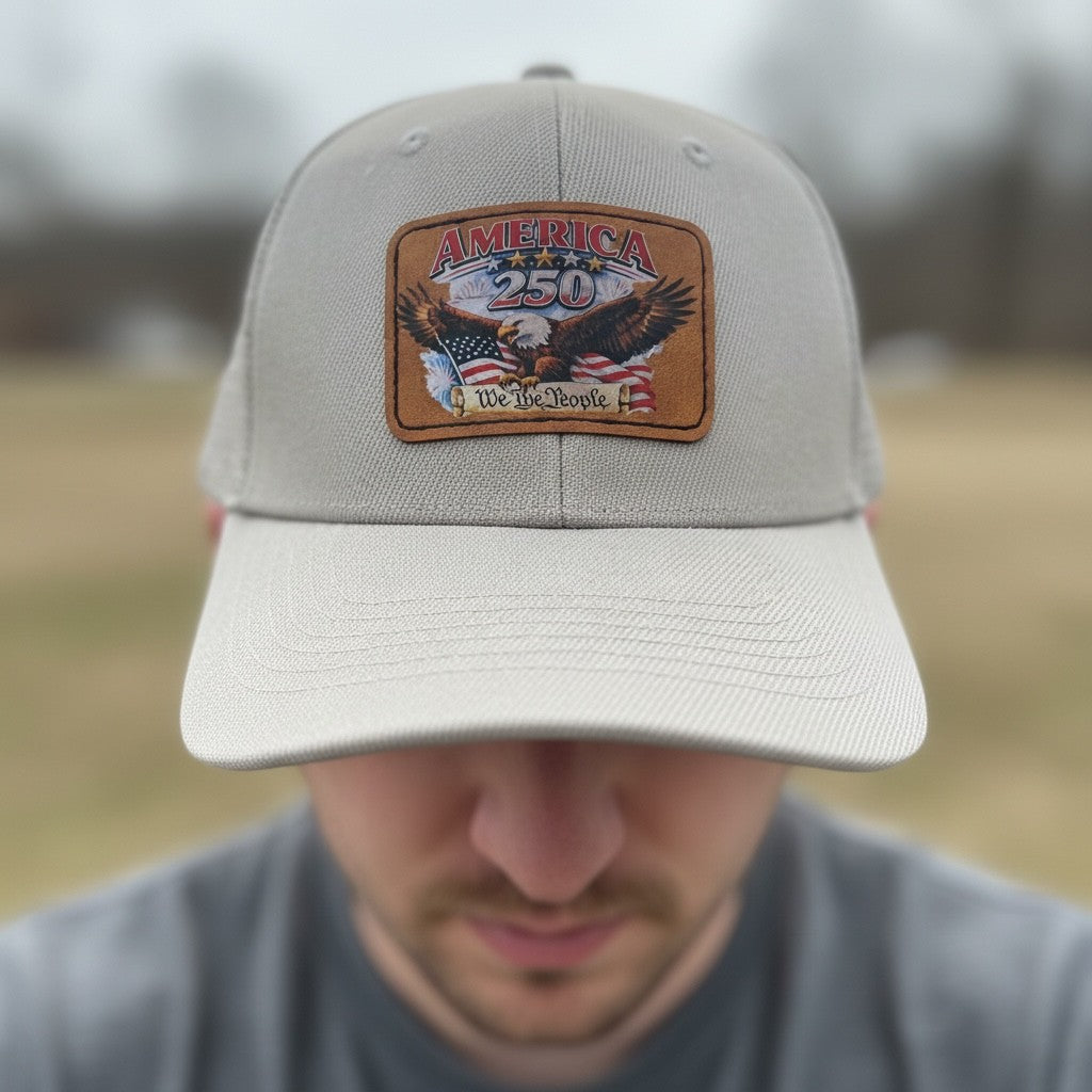 America 250 Anniversary Patch Hat