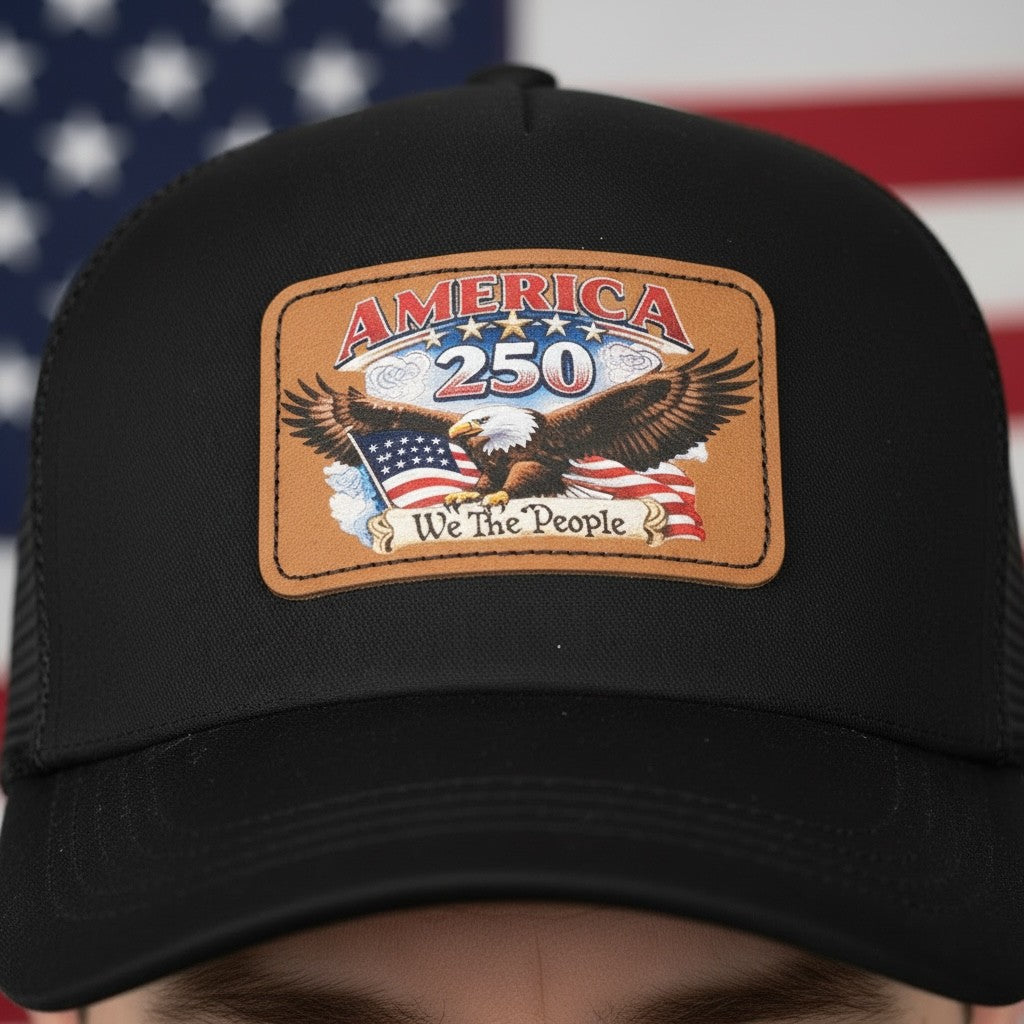 America 250 Anniversary Patch Hat