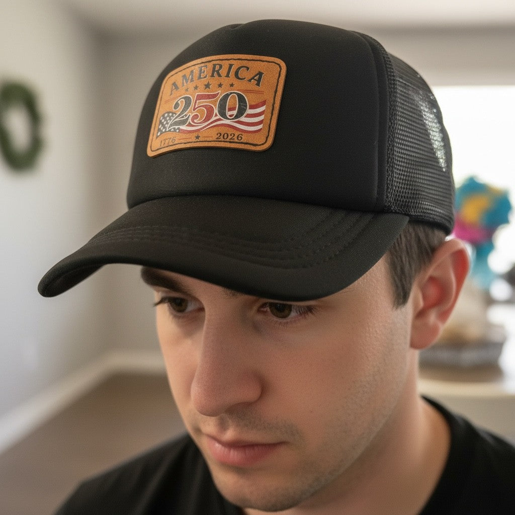 America 250 Anniversary Patch Hat