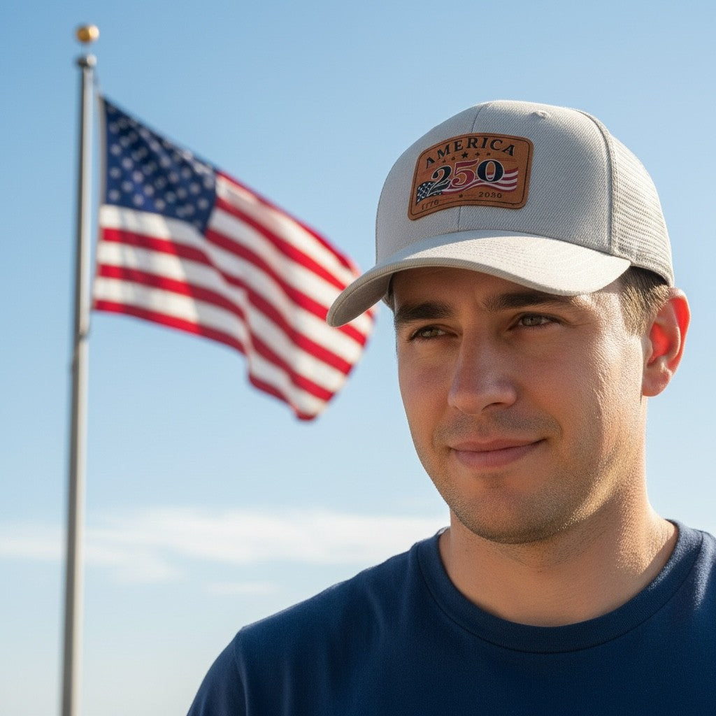 America 250 Anniversary Patch Hat