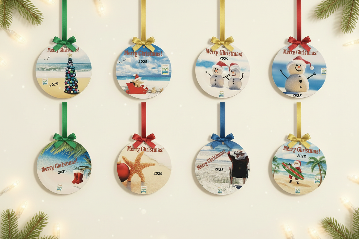 Reason for the Season Christmas Ornament | 2025 | Florida