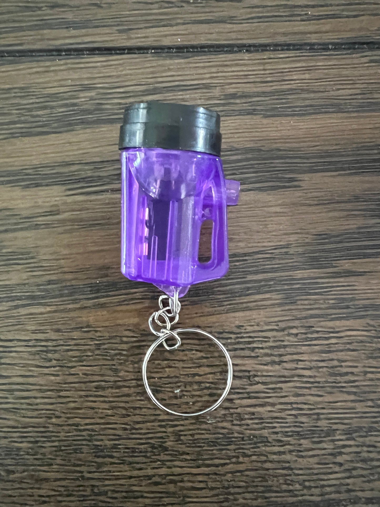 purple flashlight 
