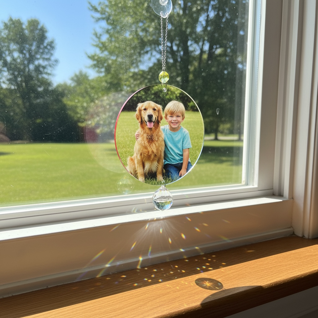 Personalized Acrylic Suncatcher