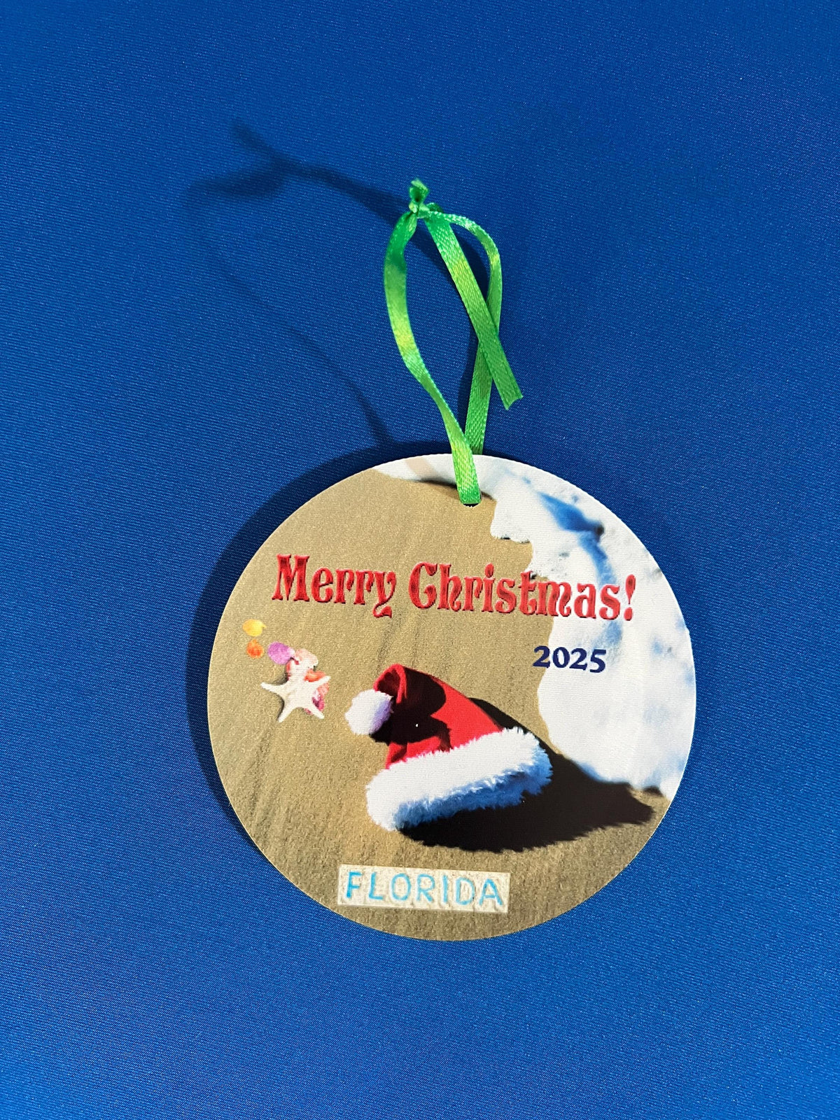 Christmas Ornament | Reason for the Season | 2025 Ornament | Florida tree decoration