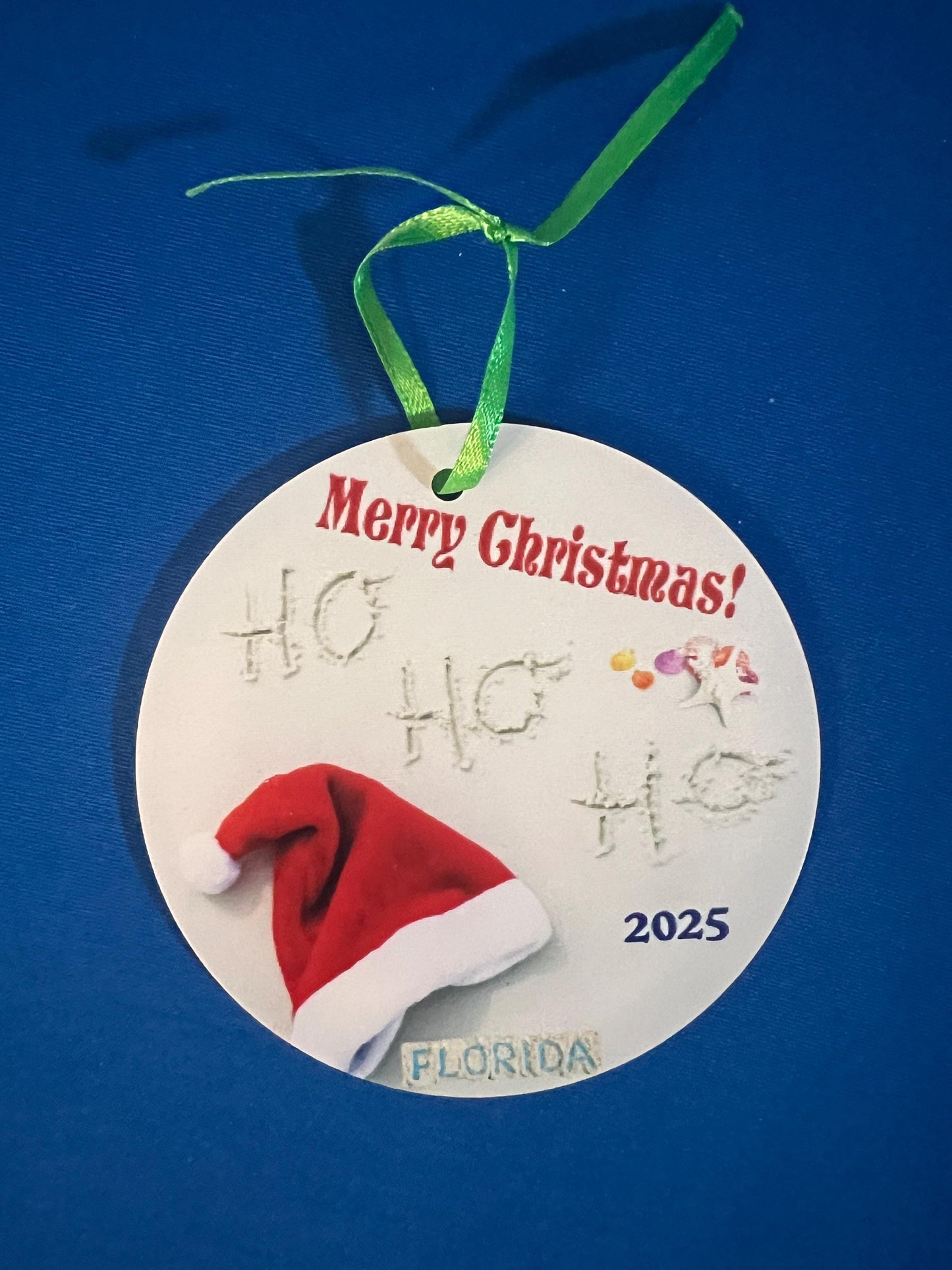 Christmas Ornament | Reason for the Season | 2025 Ornament | Florida tree decoration