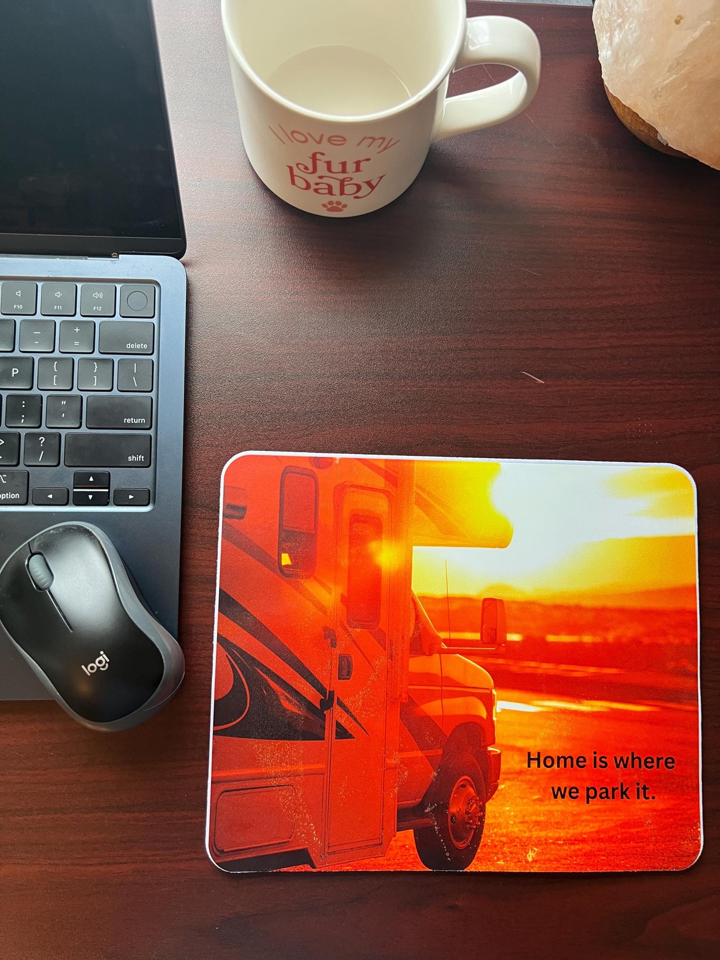 Funny Mouse Pad for Floridians - Boaters - Campers
