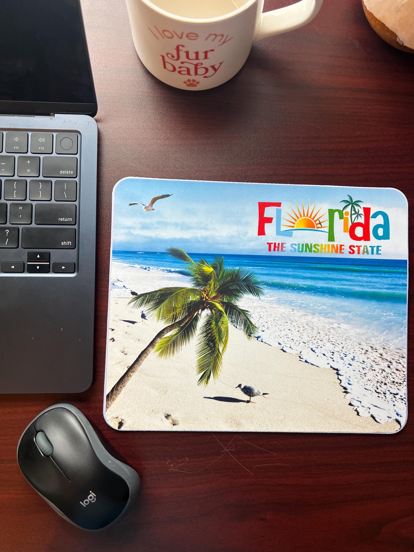 Funny Mouse Pad for Floridians - Boaters - Campers