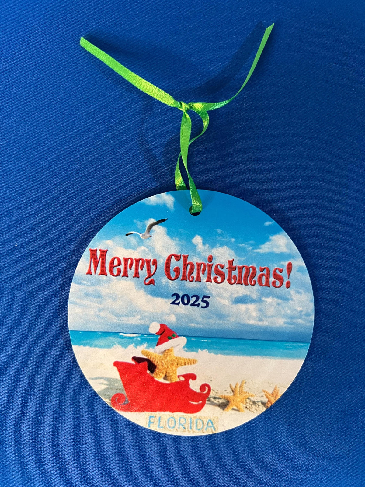 Christmas Ornament | Reason for the Season | 2025 Ornament | Florida tree decoration