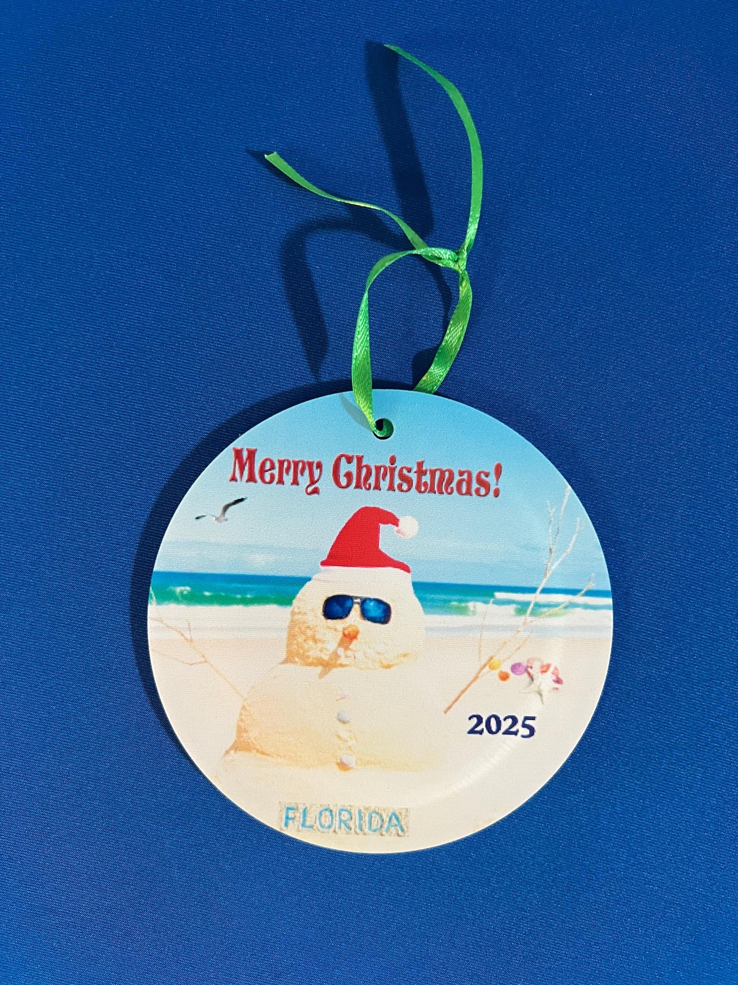 Christmas Ornament | Reason for the Season | 2025 Ornament | Florida tree decoration