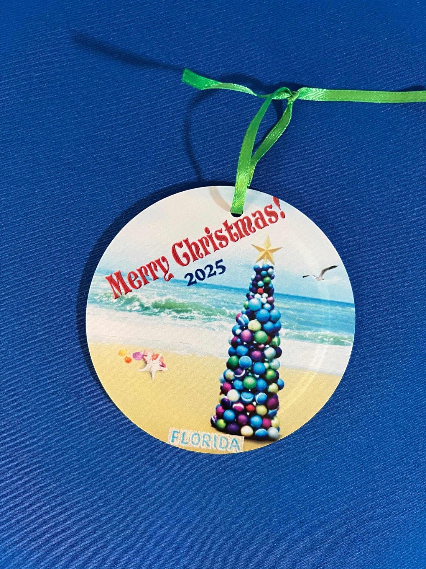 Christmas Ornament | Reason for the Season | 2025 Ornament | Florida tree decoration