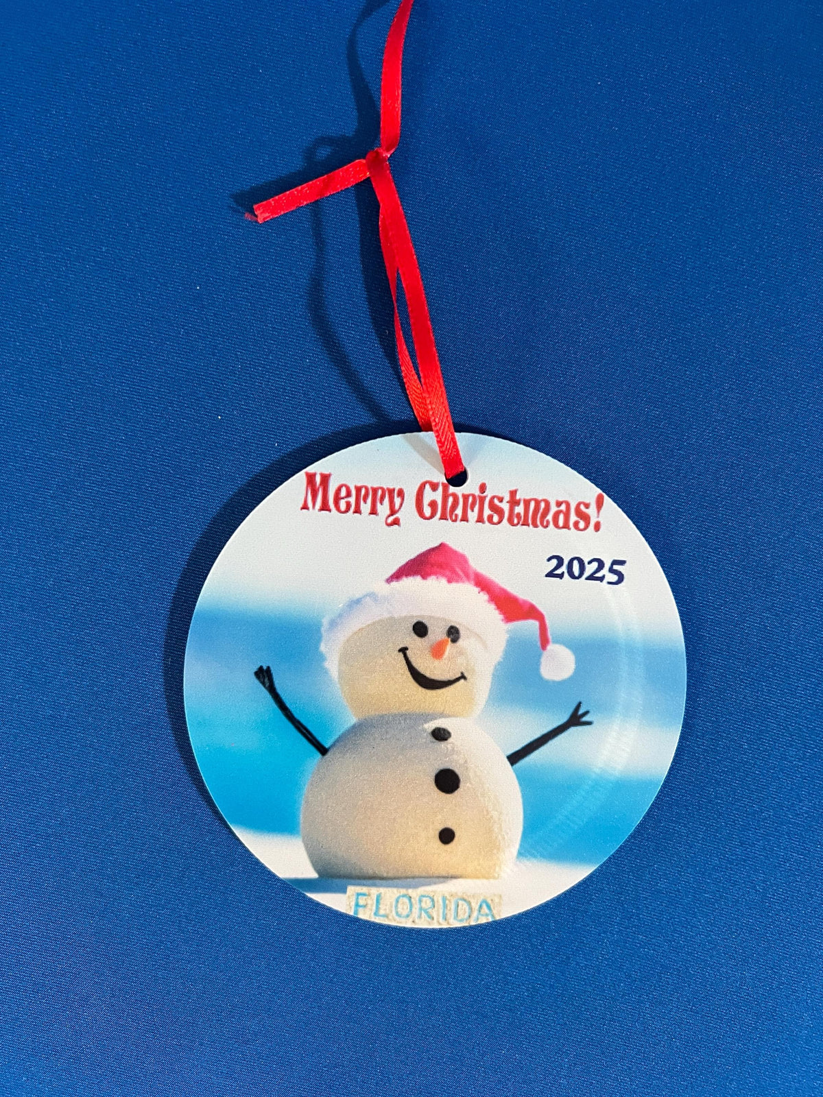 Christmas Ornament | Reason for the Season | 2025 Ornament | Florida tree decoration