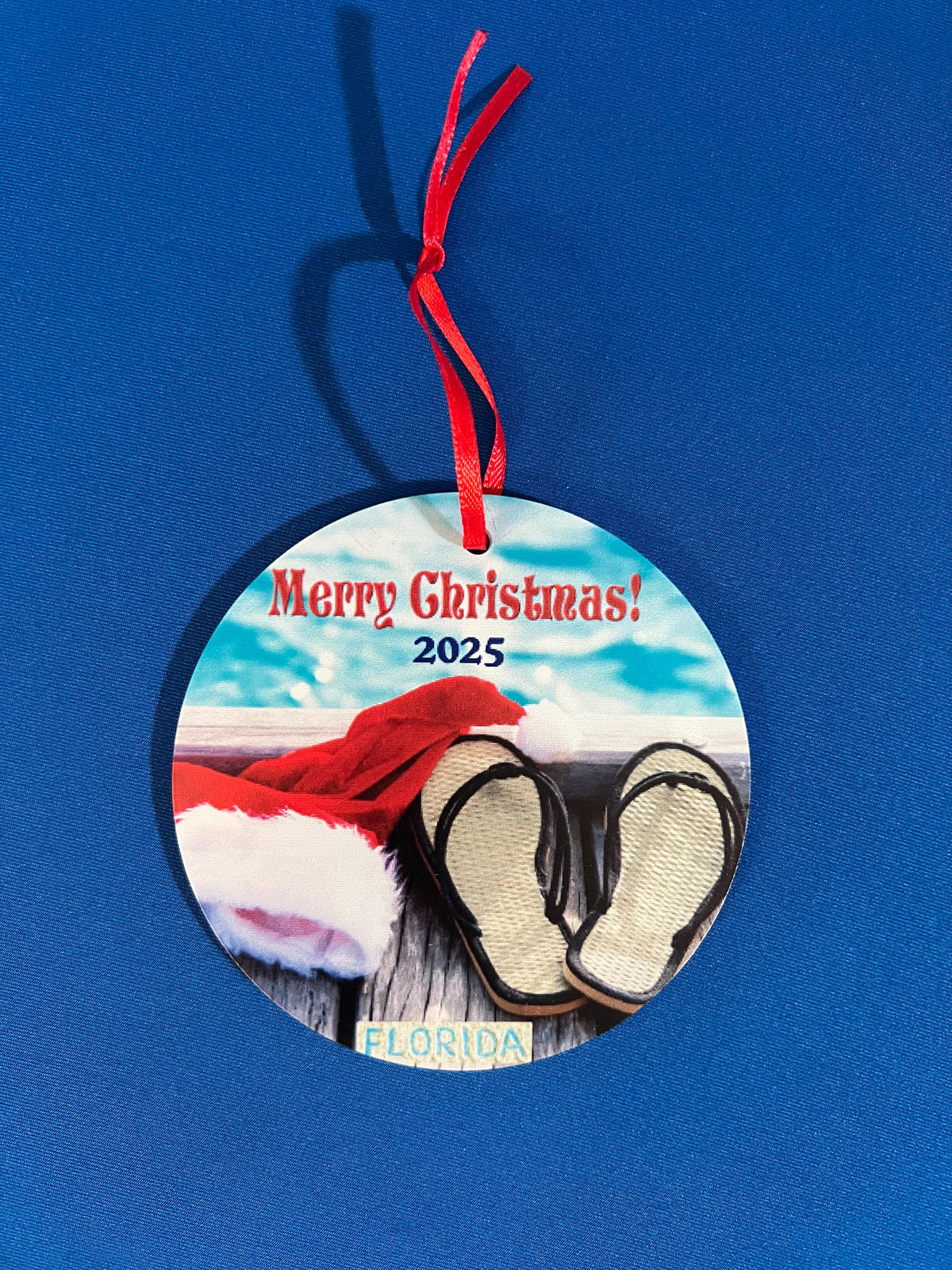 Christmas Ornament | Reason for the Season | 2025 Ornament | Florida tree decoration