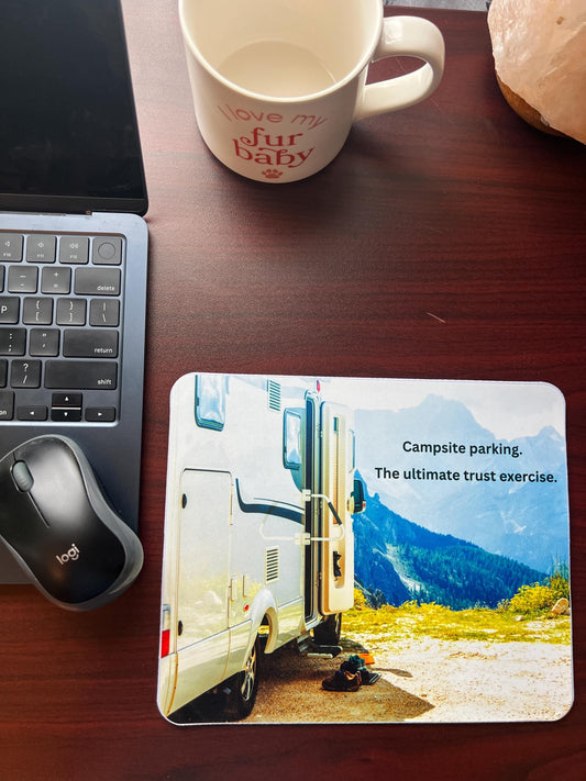 Funny Mouse Pad for Floridians - Boaters - Campers & Personalized with Your Photo