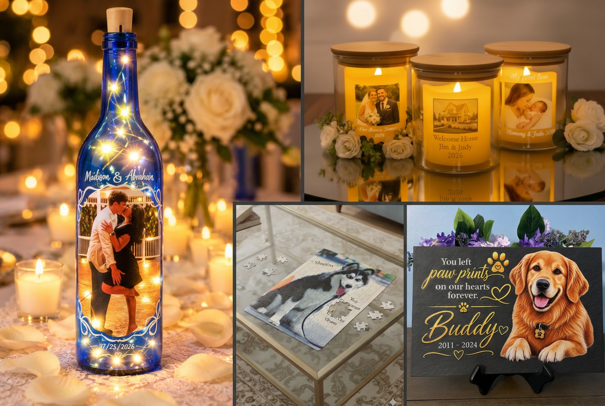 Your Memories. One-of-a-Kind Gifts.