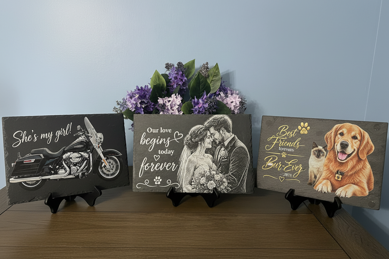 Personalized Slate Plaque