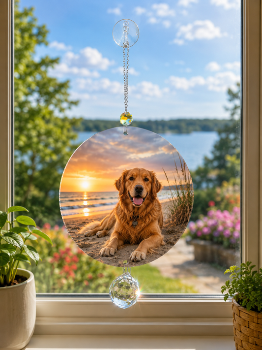 Personalized Acrylic Sun Catcher