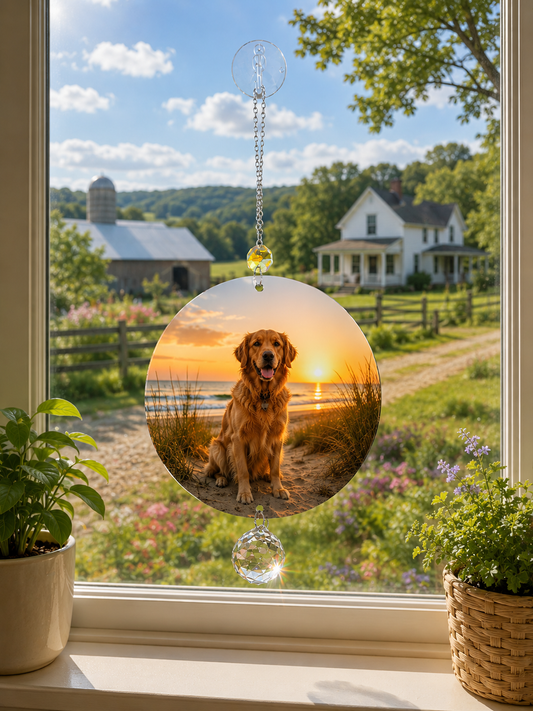 Personalized Acrylic Sun Catcher