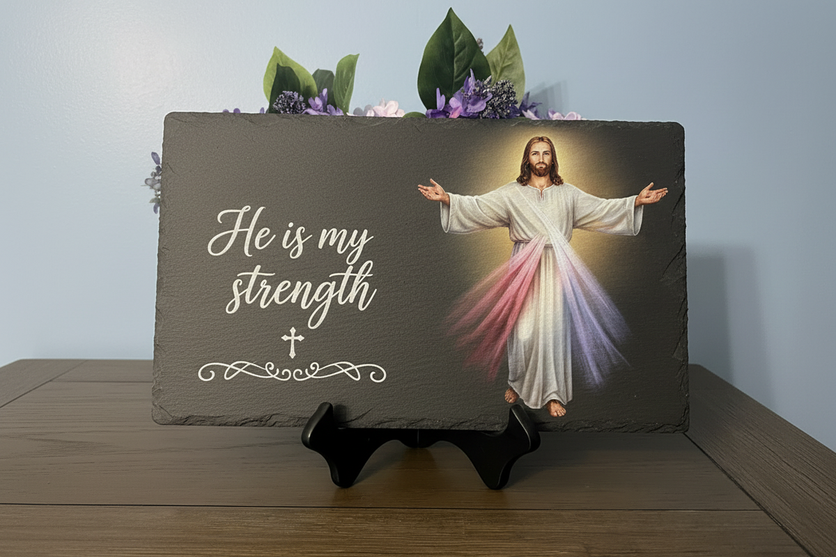 Personalized Slate Plaque