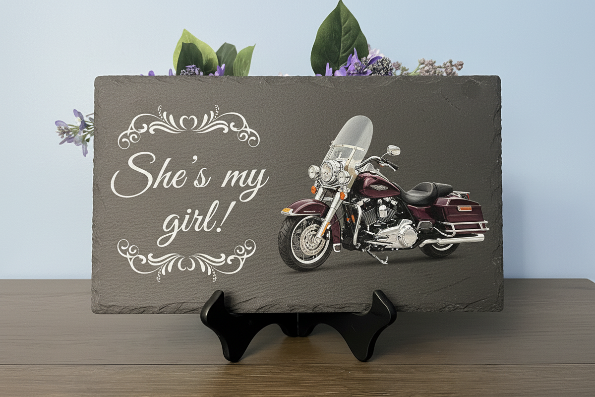 Personalized Slate Plaque