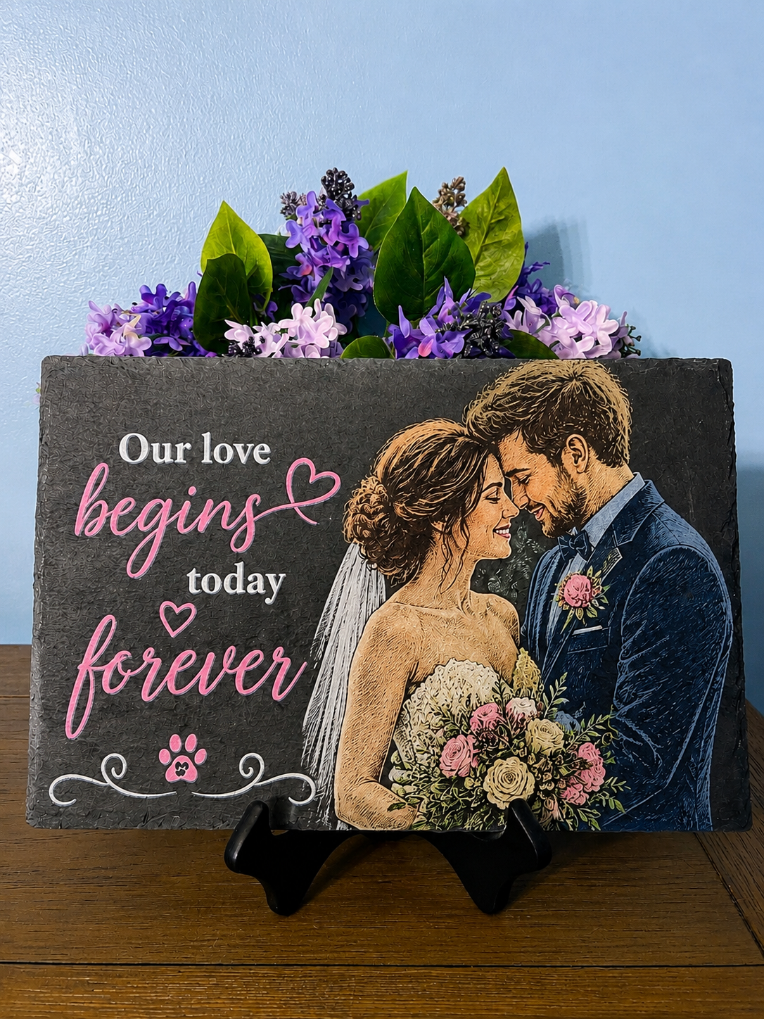 Personalized Slate Plaque