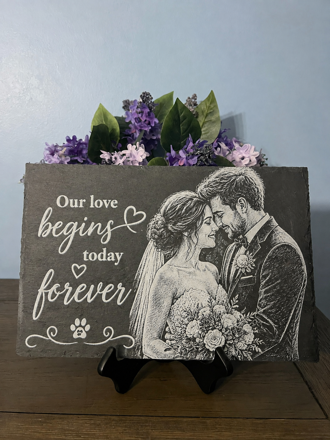 Personalized Slate Plaque