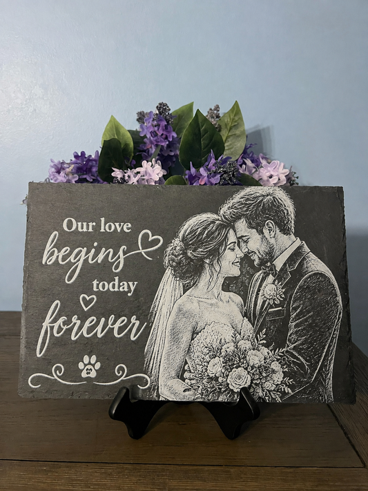 Personalized Slate Plaque